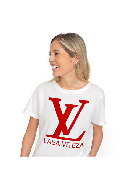 StoryGift Romania Women's T-shirt with Luxury Company Symbol Funny Millionair...