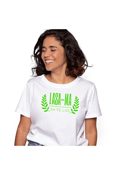 StoryGift Romania Tricou Femei cu Design In Limba Romana Funzi Verzi Iubire, ...