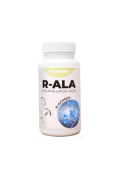 Quamtrax R-ALA 300mg, 60 capsules, Quamtrax, Sports antioxidant supplement