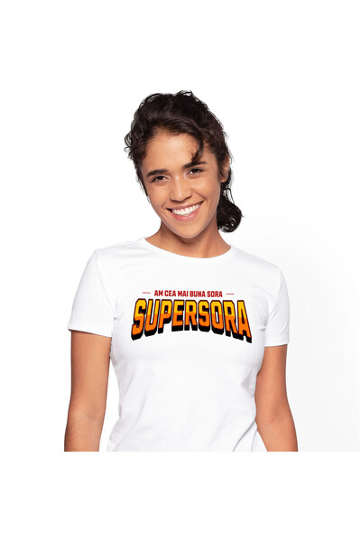 StoryGift Romania Tricou Femei cu Designe Stil Super erou Copii, Familie, Dra...