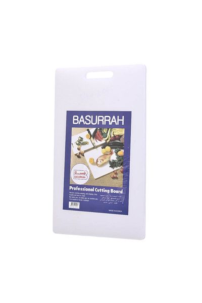 Generic rectangular plastic cutting board