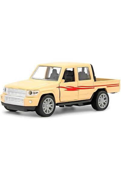 Generic Mini Remote Control Double Cabin Pickup Toy Car Action And Front Door Opening