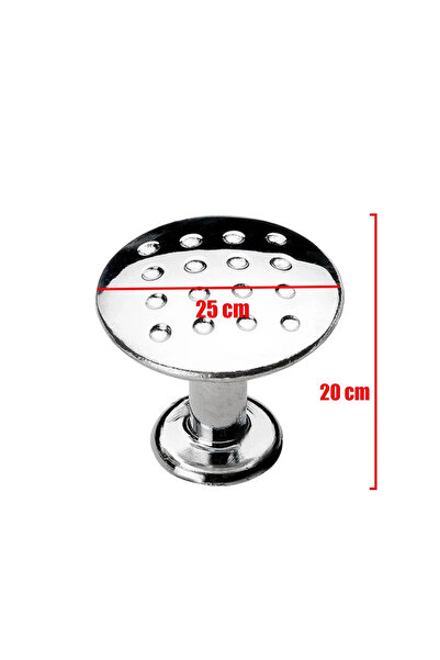 Sucuoğlu Buton punctat Sertar Dulap Mâner dulap Mâner cromat Metal Cerc Mânere Mobilier Bucătărie (10 buc.)