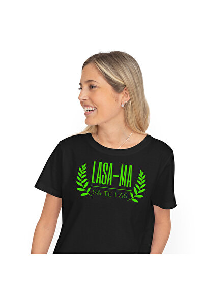 StoryGift Romania Tricou Femei cu Design In Limba Romana Funzi Verzi Iubire, ...