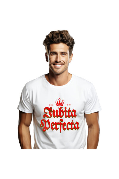 StoryGift Romania Tricou Barbati cu Coroana Regala Printesa iubita Perfecta D...