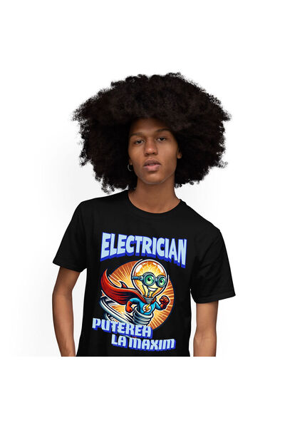 StoryGift Romania Tricou Barbati cu Animal Lenes Gras La Sala Ridicat Greutat...