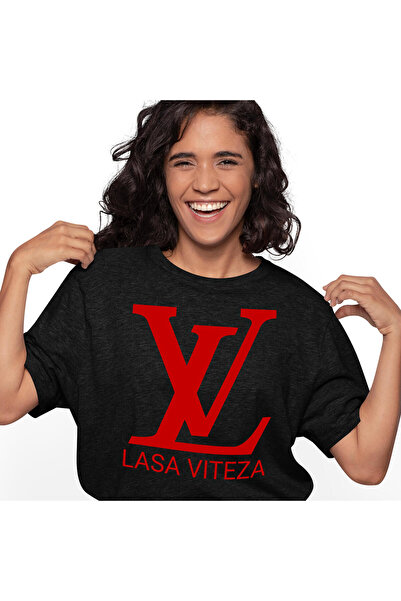 StoryGift Romania Women's T-shirt with Luxury Company Symbol Funny Millionair...