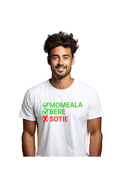 StoryGift Romania Tricou Barbati cu Mesaj Haios In Limba Roamna Lista Lucruri...