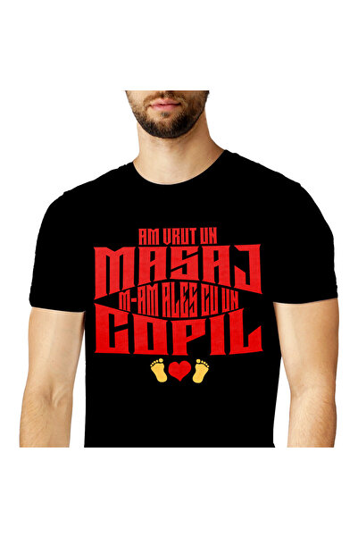 StoryGift Romania Tricou Barbati cu Copii Dragoste Picioare inima Familie, Iu...