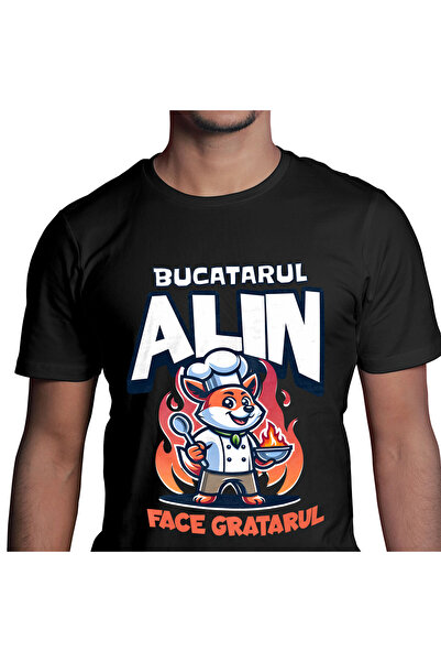 StoryGift Romania Tricou Barbati cu Vulpe In Halat Si palarie Inalta Unealta ...