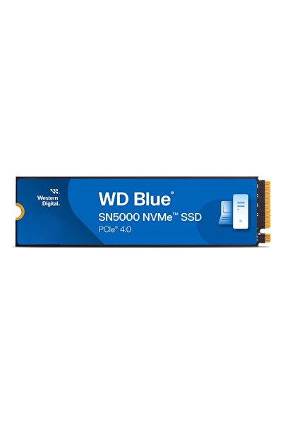 WD Blue SN5000 WDS200T4B0E 2TB (5150/4850MB/s) M.2 2280 PCIe 4.0 NVMe SSD