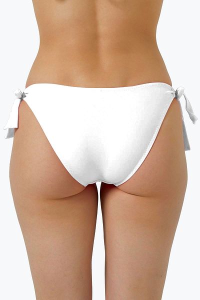 AYYILDIZ 63001 Fund de bikini alb
