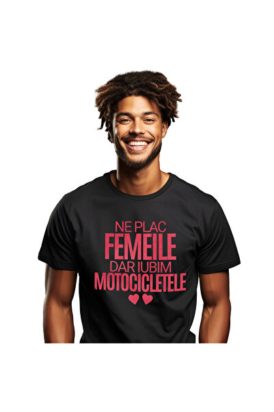 StoryGift Romania Men's T-Shirt with Funny Message Motorcycle Lovers Passion ...