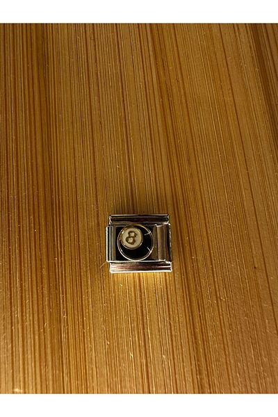 Mutenaura Stainless Steel Nomination Charm
