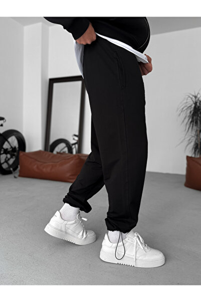 BYBASICMAN Черен спортен екип Basic Stopper KE-7018