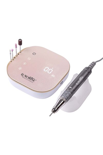 LUXORISE Pilă de unghii profesională fără perii NailRevolution PRO - 35.000 R...