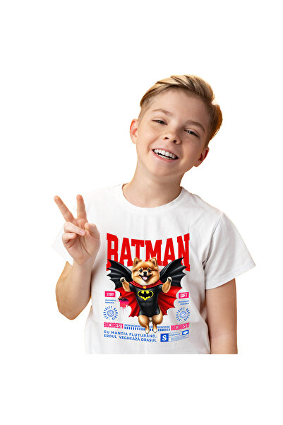 StoryGift Romania Tricou Copii cu Rutina Zilnica Supereroi Personaje Iubitori...