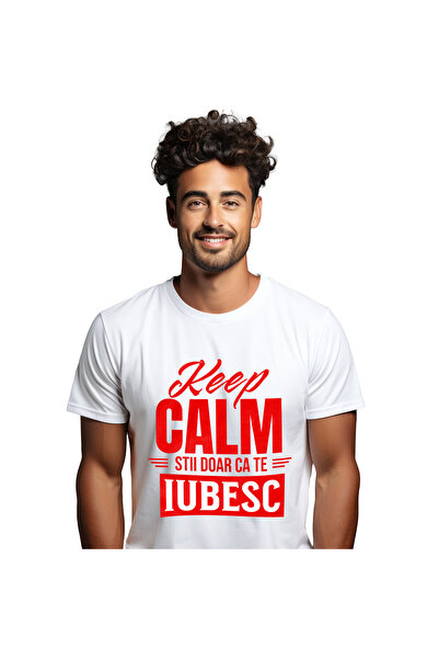 StoryGift Romania Tricou Barbati cu Mesaj Haios Romantic Dragoste, Valentine'...