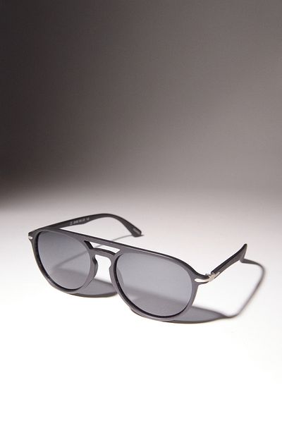 D'S Damat Sunglasses - Black - Geometric