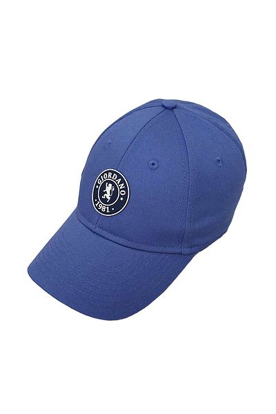 Giordano 1981 Baseball Cap - Embroidered Logo, Comfortable Fit
