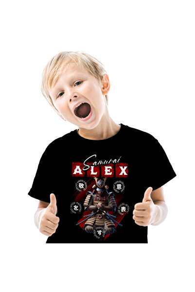 StoryGift Romania Tricou Copii cu Samurai Ninja cultura Chinezeasca armura Ru...