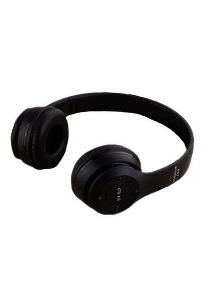 Generic Bluetooth On-Ear Headphones Black