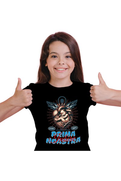 StoryGift Romania Tricou Copii cu Inima Umana Anatomica Bebe Nou-nascut, Iubi...