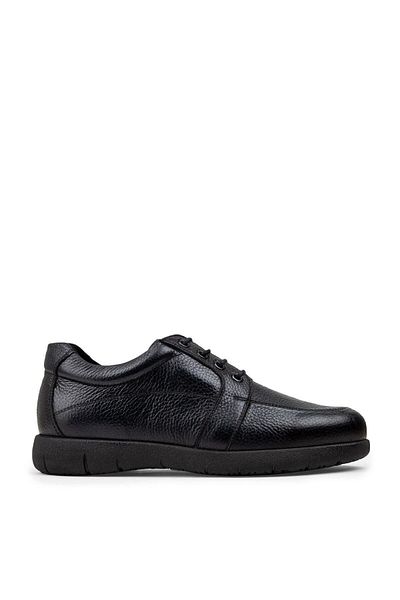 Deery Ανδρικά παπούτσια Casual από γνήσιο δέρμα Navy Blue