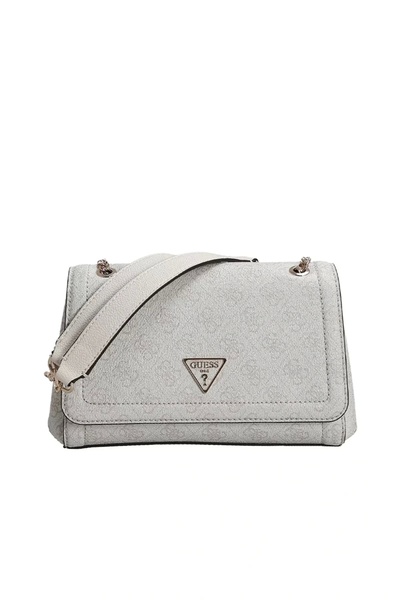 Guess حقيبة كتف نسائية BG787921-BONE