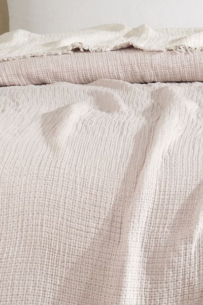 VAROL 5 Layer 100% Cotton Muslin Bedspread – 230X240 cm