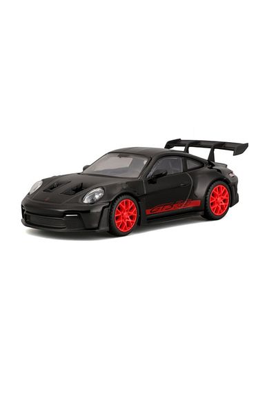 BBURAGO Porsche 911 992 GT3 RS Coupe, black, Bburago 1/43