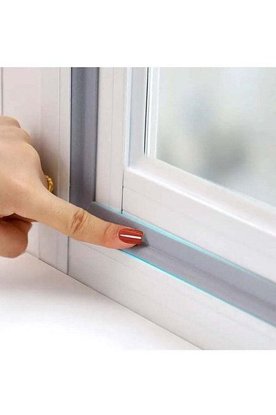 DRAMA HOME 4pcs Self-adhesive sealing tape 4m