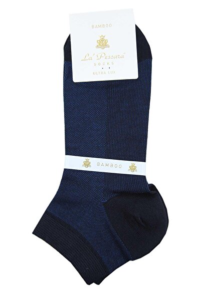La Pescara Saks Mavisi Ультра-люксові бамбукові чоловічі шкарпетки CRP389