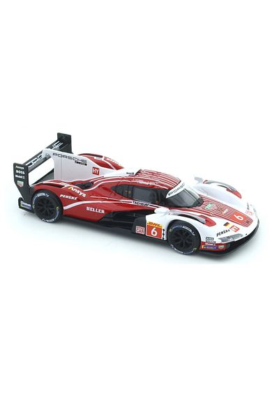 BBURAGO Porsche 963, Porsche Penske Motorsport, no.6, 24h LeMans, Bburago 1/43