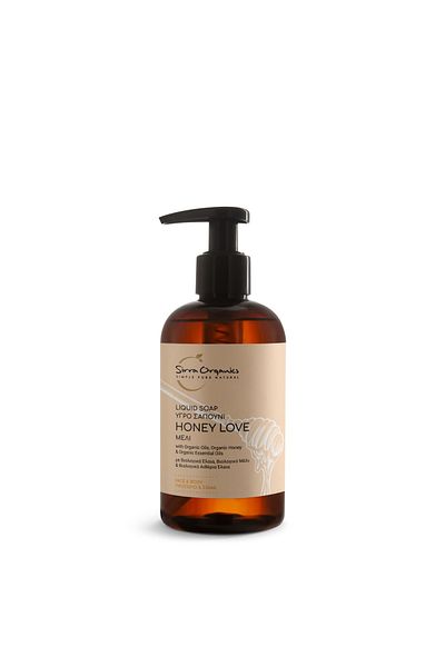 Sirra Organics Honey Love liquid soap with honey, 250 ml