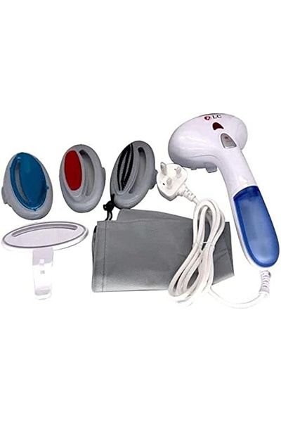 DLC Steam Iron for Clothing | Handheld Steam Iron, 1500 Watts, Small, Vertical, Quick and Powerful