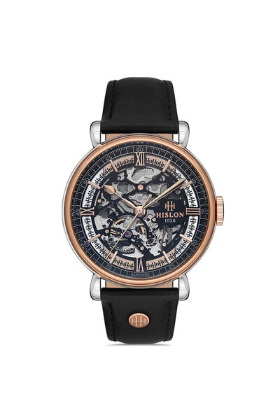 Hislon Men's Wristwatch S.Sd100T-16Br