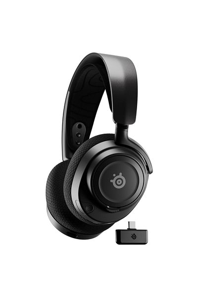SteelSeries اركتيس نوفا 7 لاسلكي Ssh61553 2.4 جيجا هرتز/بلوتوث ميكروفونلو سياه كابلوسوز للألعاب (oyunc