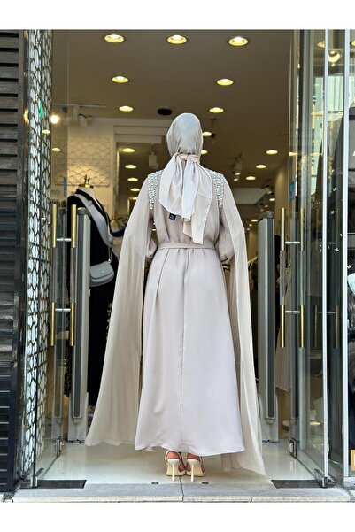 Etrucci PELERİN ABİYE ELBİSE