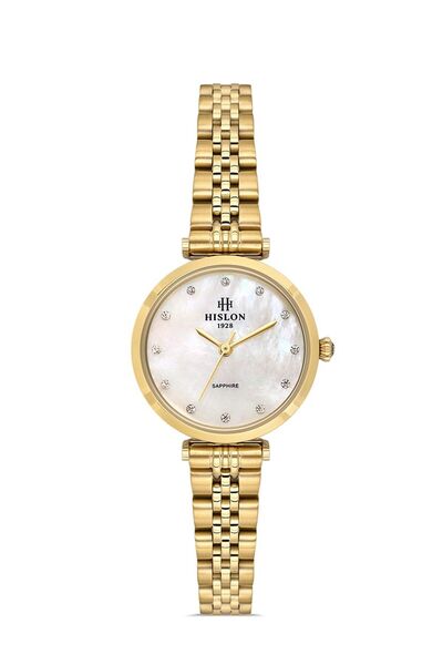 Hislon ساعة يد نسائية S.QL143G-09SG