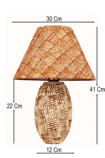Hmydesign Toronto Handmade Decorative Ceramic Lampshade