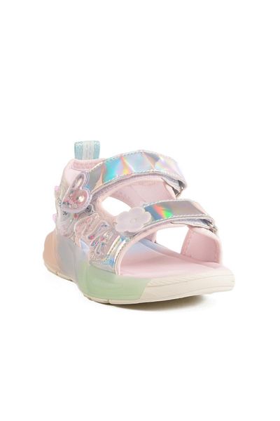 WALKWAY 1946 F Silver Children's Sandals