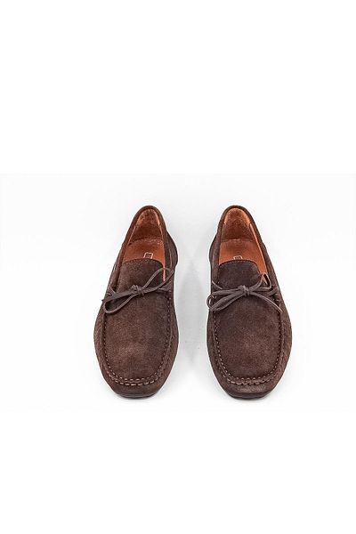 JAMES FRANCO 1562-1559 Men's Casual Shoes - Brown Nubuck