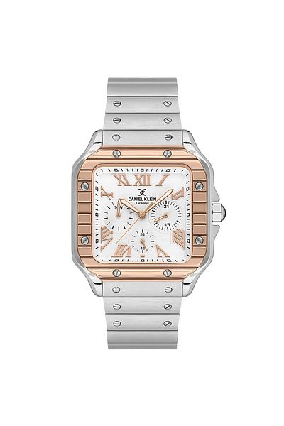 Daniel Klein Dke.1.10524.6 Exclusive All Functions Active Metallic Color Men's Wristwatch