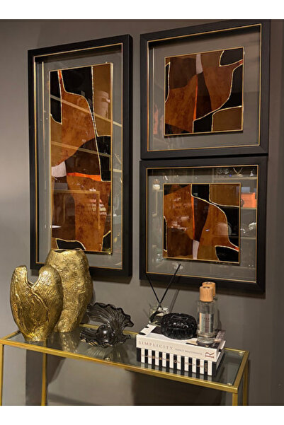 tuan design 3 Lü Set Tablo