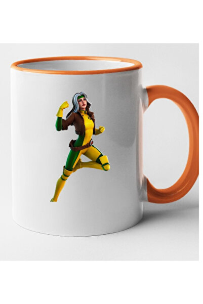 OEM Cană personalizată cu mâner portocaliu Fortnite - Rogue, INOVATIX®. 330ml