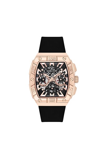 Daniel Klein Exclusif Rectangular Safe - 5 Atm Water Resistance - Tout Functions Active
