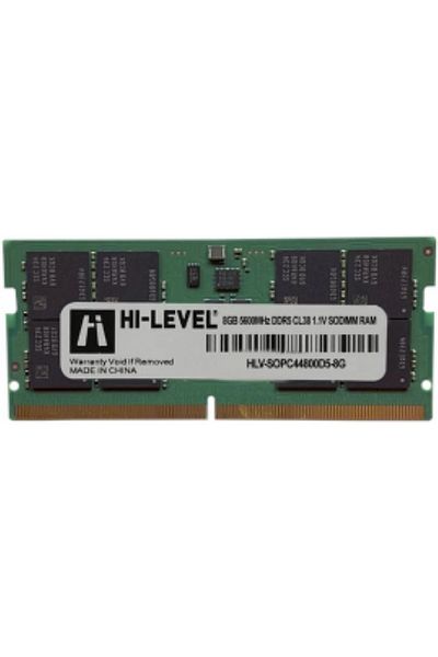 Hi-Level ذاكرة وصول عشوائي للكمبيوتر المحمول 8 جيجابايت Ddr5 5600 ميجا هرتز Cl40 Hlv-pc44800d5-8g Bellevolye (الذاكرة)