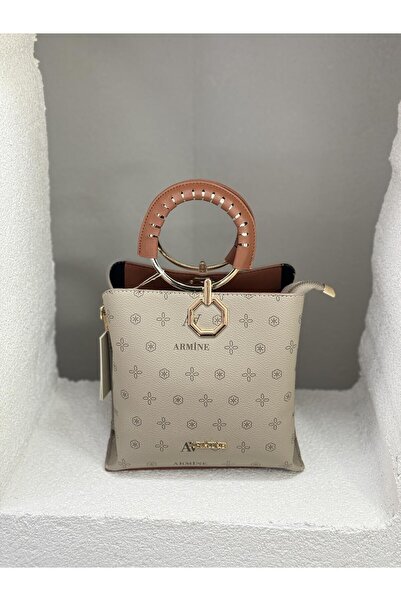 Armine Practical Mink Modern Design Messenger Bag Stylish Women's Bag