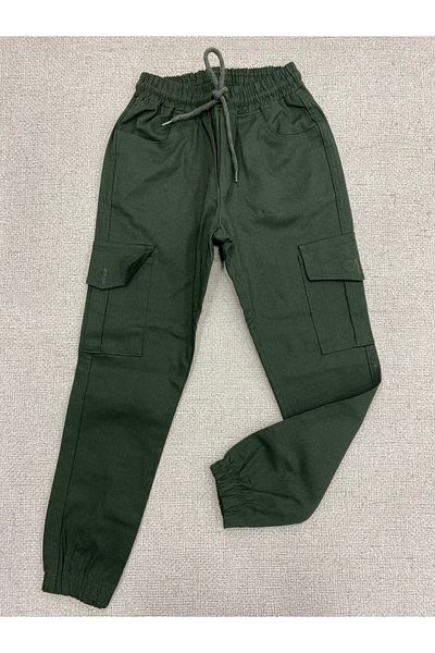 1983 GÖKKUŞAĞI KİDS ÇOCUKLARIN RENKLİ DÜNYASI Cargo Pocket Children's Commando Pants